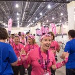 indoor camp 2013 Philadelphia Susan G. Komen 3-Day breast cancer walk