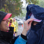 rain poncho 2013 Washington DC d.c. Susan G. Komen 3-Day breast cancer walk