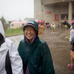 rain poncho 2013 Washington DC d.c. Susan G. Komen 3-Day breast cancer walk