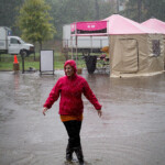 rain 2013 Washington DC d.c. Susan G. Komen 3-Day breast cancer walk