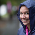 rain poncho 2013 Washington DC d.c. Susan G. Komen 3-Day breast cancer walk