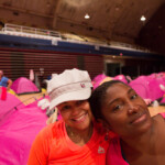 indoor camp 2013 Washington DC d.c. Susan G. Komen 3-Day breast cancer walk