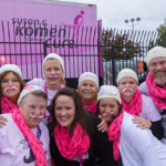 closing 2013 Washington DC d.c. Susan G. Komen 3-Day breast cancer walk