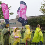 rain 2013 Washington DC d.c. Susan G. Komen 3-Day breast cancer walk