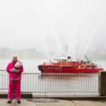 fire boat 2013 Washington DC d.c. Susan G. Komen 3-Day breast cancer walk