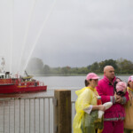 fire boat 2013 Washington DC d.c. Susan G. Komen 3-Day breast cancer walk