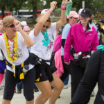 dancing 2013 Washington DC d.c. Susan G. Komen 3-Day breast cancer walk