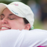 hug closing 2013 Washington DC d.c. Susan G. Komen 3-Day breast cancer walk