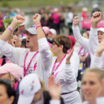 closing 2013 Washington DC d.c. Susan G. Komen 3-Day breast cancer walk