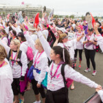 closing 2013 Washington DC d.c. Susan G. Komen 3-Day breast cancer walk