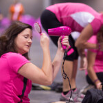 indoor camping hair dryer 2013 Atlanta Susan G. Komen 3-Day Breast Cancer Walk