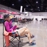 indoor camping lounge 2013 Atlanta Susan G. Komen 3-Day Breast Cancer Walk