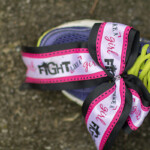 flight like a girl shoe lace 2013 Atlanta Susan G. Komen 3-Day Breast Cancer Walk