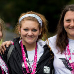 young women walking yw2 2013 Atlanta Susan G. Komen 3-Day Breast Cancer Walk