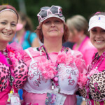 pink bra 2013 Atlanta Susan G. Komen 3-Day Breast Cancer Walk