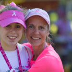 mother daughter 2013 Tampa Bay Susan G. Komen 3-Day breast cancer walk