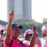 closing 2013 Tampa Bay Susan G. Komen 3-Day breast cancer walk