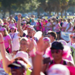 closing 2013 Tampa Bay Susan G. Komen 3-Day breast cancer walk