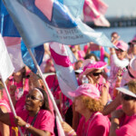 closing 2013 Tampa Bay Susan G. Komen 3-Day breast cancer walk