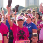 closing 2013 Tampa Bay Susan G. Komen 3-Day breast cancer walk