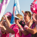 closing 2013 Tampa Bay Susan G. Komen 3-Day breast cancer walk