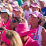 closing 2013 Tampa Bay Susan G. Komen 3-Day breast cancer walk