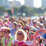 closing 2013 Tampa Bay Susan G. Komen 3-Day breast cancer walk