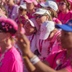 closing 2013 Tampa Bay Susan G. Komen 3-Day breast cancer walk