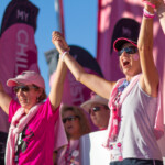 closing 2013 Tampa Bay Susan G. Komen 3-Day breast cancer walk