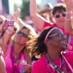 closing 2013 Tampa Bay Susan G. Komen 3-Day breast cancer walk