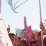 closing 2013 Tampa Bay Susan G. Komen 3-Day breast cancer walk