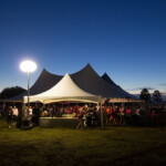 dining tent 2013 Tampa Bay Susan G. Komen 3-Day breast cancer walk