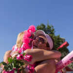 hug closing 2013 Tampa Bay Susan G. Komen 3-Day breast cancer walk