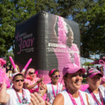 closing 2013 Tampa Bay Susan G. Komen 3-Day breast cancer walk