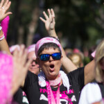 closing 2013 Tampa Bay Susan G. Komen 3-Day breast cancer walk