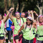 closing 2013 Tampa Bay Susan G. Komen 3-Day breast cancer walk