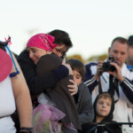 hug opening 2013 Dallas Fort Worth Susan G. Komen 3-Day breast cancer walk