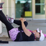 stretch new balance 2013 Dallas Fort Worth Susan G. Komen 3-Day breast cancer walk