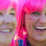 pink wig survivor 2013 Dallas Fort Worth Susan G. Komen 3-Day breast cancer walk