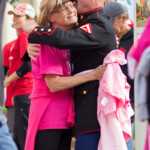 hug marine 2013 Dallas Fort Worth Susan G. Komen 3-Day breast cancer walk