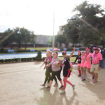 closing 2013 Dallas Fort Worth Susan G. Komen 3-Day breast cancer walk