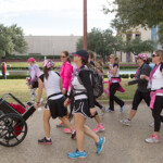 wheelchair closing 2013 Dallas Fort Worth Susan G. Komen 3-Day breast cancer walk