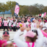 closing 2013 Dallas Fort Worth Susan G. Komen 3-Day breast cancer walk
