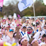closing pink beard 2013 Dallas Fort Worth Susan G. Komen 3-Day breast cancer walk