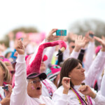 flamingo closing 2013 Dallas Fort Worth Susan G. Komen 3-Day breast cancer walk