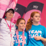 mother daughter closing 2013 Dallas Fort Worth Susan G. Komen 3-Day breast cancer walk
