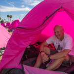 John Shinar Pink Tent Susan G. Komen 3-Day Breast Cancer Walk