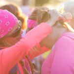 Pink bandana Susan G. Komen 3-Day Breast Cancer Walk