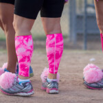 Pink Pom Pom Shoes Susan G. Komen 3-Day