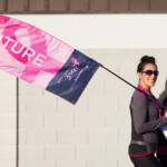 Future Flag Bearer Tribute Flag Susan G. Komen 3-Day